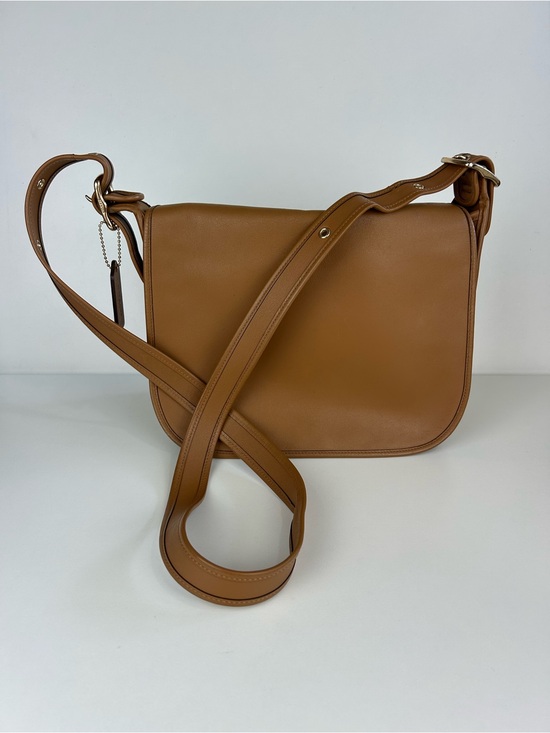 Coach Handbags - COACH REISSUE VINTAGE PATRICIA SADDLE BAG 2019 SHOULDER CROSSBODY BAG